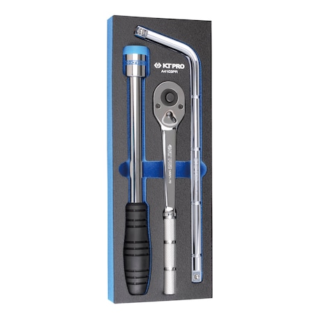 Kt Pro Tools 1/2" Drive 3 pcs A4103PR