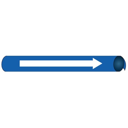 Nmc Direction Arrow White/Blue, A4118 A4118