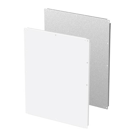 Nvent Hoffman Panel, 72 in. H x 42.88 in. W x 3 in. L, Mild Steel A42P72