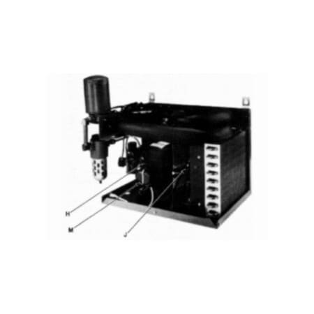 Johnson Controls Fan Motor, For A4300, Dryflow A-4300-601