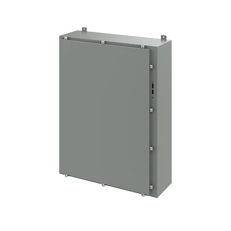 Nvent Hoffman Clamps Electrical Enclosures, 48 in H, 12 in D, 37.38 in W, 4, Steel A48HS3712LP