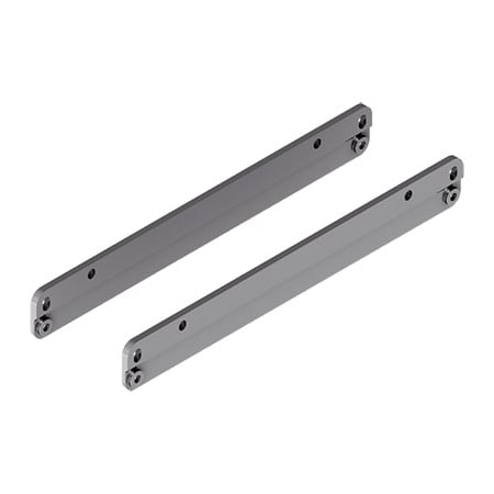 Nvent Hoffman A48 Mounting Foot Kit, Lt Gray, Fiberglass A48MFT16A