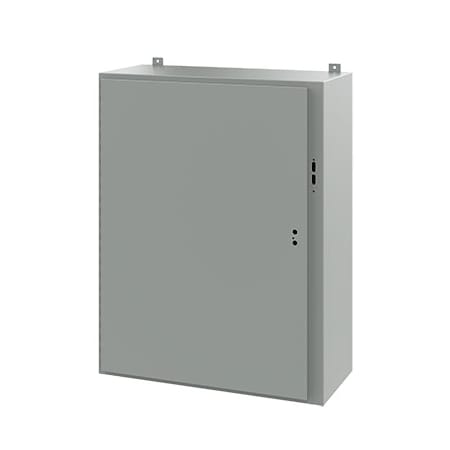 Nvent Hoffman Electrical Enclosures, 48 in H, 16 in D, 37.38 in W, NEMA 12, Steel A48SA3816LP