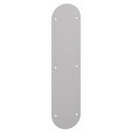 Hager Satin Stainless Steel Plate A50T41632D 031281