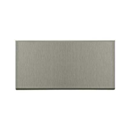 Aspect Metal Backsplash 3X6 Short Grain Br, PK 8 A5350