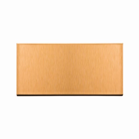 Aspect Metal Backsplash 3X6 Short Grain Br, PK 8 A5352