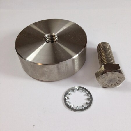 Werner Stainless Weld Puck Mega Swivel A570006
