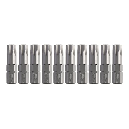 Vessel Insert Bit 5/16" Hex, T45x32H, PK10 A5T4532H