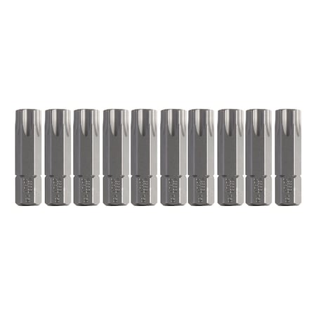 Vessel Insert Bit 5/16" Hex, T50x32H, PK10 A5T5032H