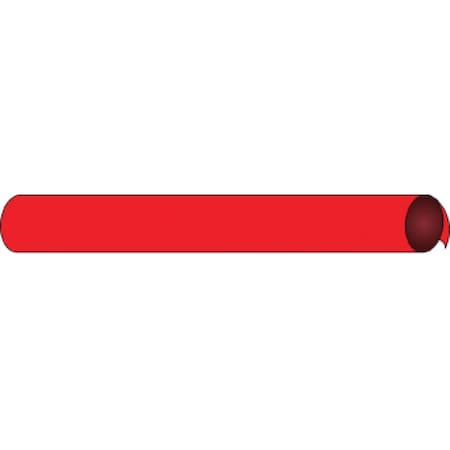 Nmc Pipemarker Precoiled, Blank Red, Fits 3/ A6001