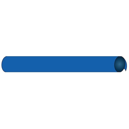Nmc Pipemarker Precoiled, Blank Blue, Fits 3 A6003