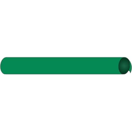 Nmc Pipemarker Precoiled, Blank Green, Fits, A6004 A6004