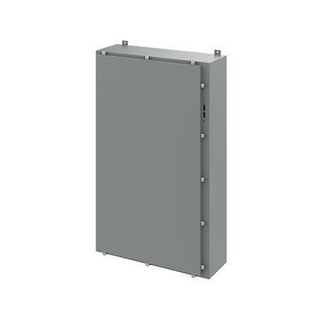 Nvent Hoffman Clamps Electrical Enclosures, 60 in H, 12 in D, 37.38 in W, 4, Steel A60HS3712LP