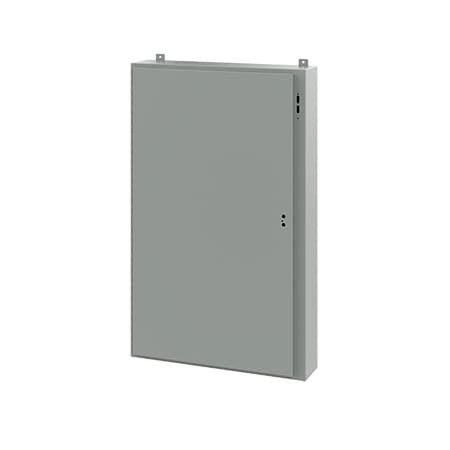Nvent Hoffman Electrical Enclosures, 60 in H, 8 in D, 37.38 in W, NEMA 12, Mild Steel A60SA3808LP