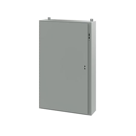 Nvent Hoffman Electrical Enclosures, 60 in H, 10 in D, 37.38 in W, NEMA 12, Steel A60SA3810LP