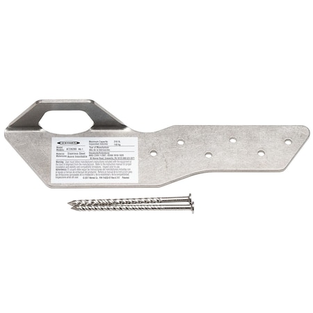 Werner Single Piece Roof Anchor A728200