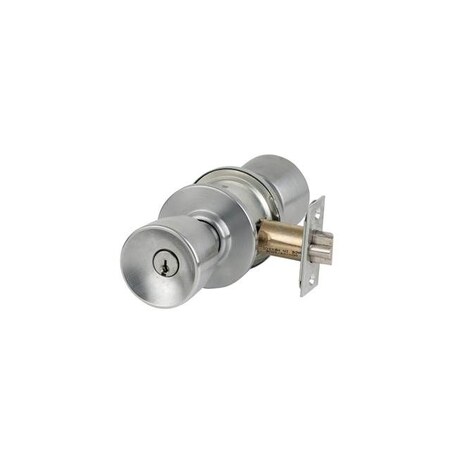 Schlage Commercial Satin Chrome Storeroom A80TUL626A A80TUL626A