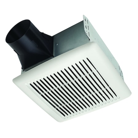 Broan-Nutone Exhaust Fan, Selectable 50-80-110 CFM, DC, Energy Star Certified AE50110DC