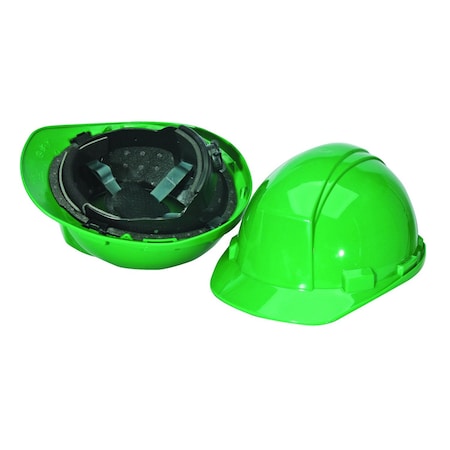 North Hard Hat, HDPE, Type 2, Class E, Dark Green A89R040000