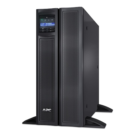 Apc UPS System, 3000VA, Line Interactive, Out: 120V AC In: 120V AC SMX3000LV