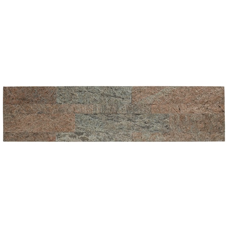 Aspect Peel and Stick Stone Backsplash, 6X24 Tr A9086