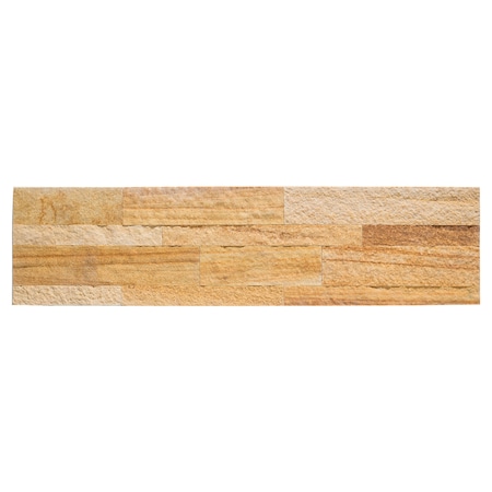 Aspect Sandstone Backsplash 6X24 Golden A9087