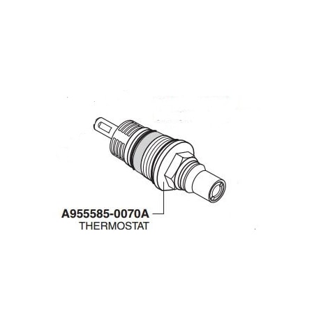 American Standard Thermostatic Cartridge A955585-0070A