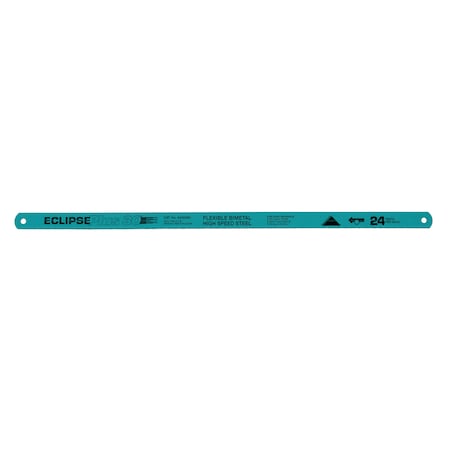 Eclipse Bimetal Hacksaw Blade 32 TPI 10X1/2, PK 5 AA3027V5