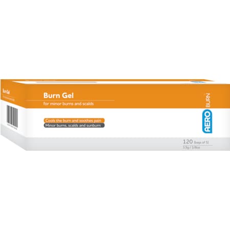 Aeroburn Burn Gel Packet, 0.9GX5 AB305B