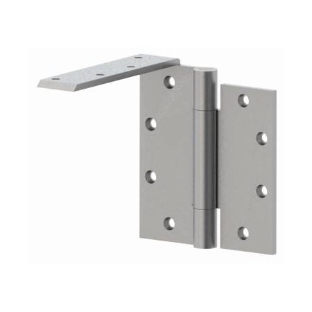 Hager Satin Chrome Hinge AB750541226D 002064