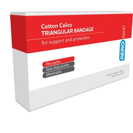 Aeroband Triangular Bandage ABC10BUS