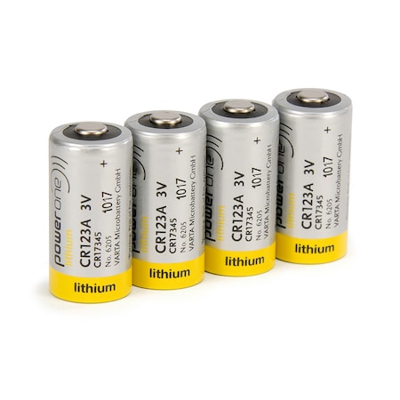 Heartsine Gateway Replacement Batteries 4X CR123A ACC-BAT-GW