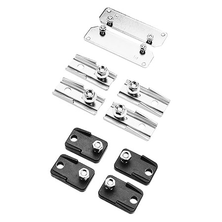 Nvent Hoffman Mounting Bracket Kits, fit IS/GSC Boxes, Steel DMFK1