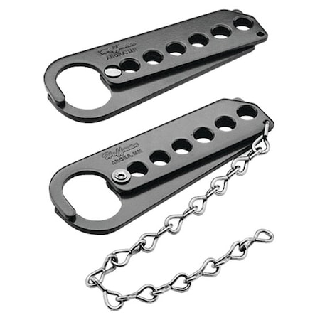 Nvent Hoffman Safety Lockout, 10 Gangs, Steel ASL6