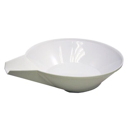 Ohaus Poly Scoop, 10 x 2.5 in., 0.6 L 80850359