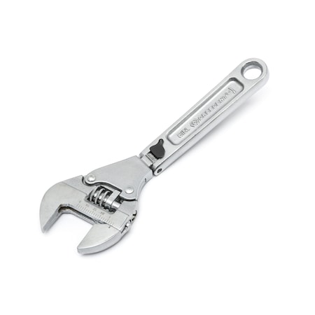 Crescent 8" Adjustable Ratcheting Flex Wrench ACFR8VS