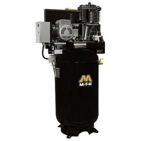 Mi-T-M M Series Vertical Air Compressor, 5 HP ACS-20305-80VM