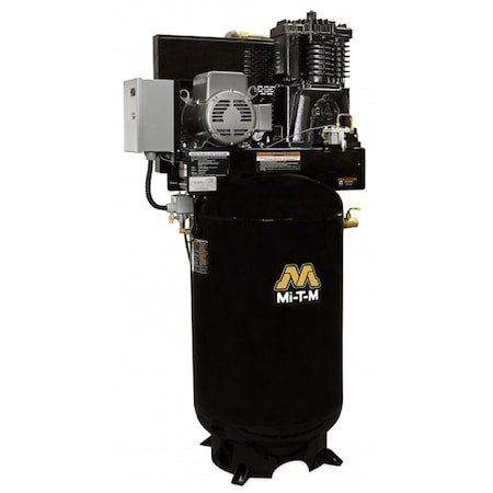 Mi-T-M M Series Vertical Air Compressor, 7.5 HP ACS-23375-80VM