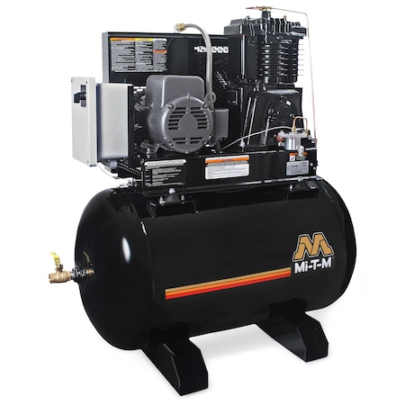 Mi-T-M Low RPM industrial motor, 80-GALLON ACS-23105-80HM
