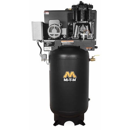 Mi-T-M Low RPM industrial motor, 80-GALLON ACS-23105-80VM