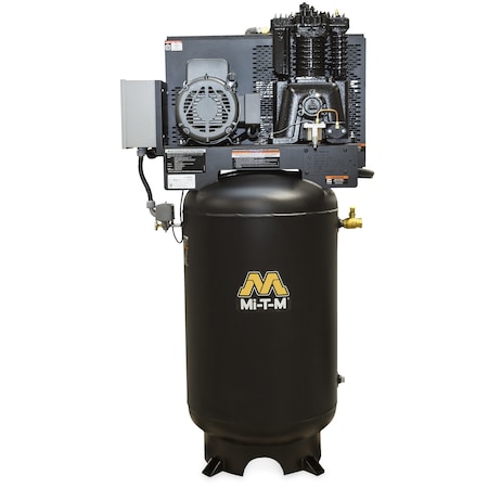 Mi-T-M Low RPM industrial motor, 80-GALLON ACS-23175-80VM