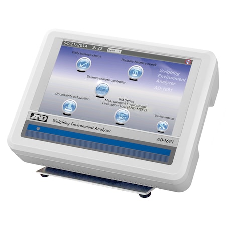 A&D Weighing Weighing Environment Analyzer AD-1691