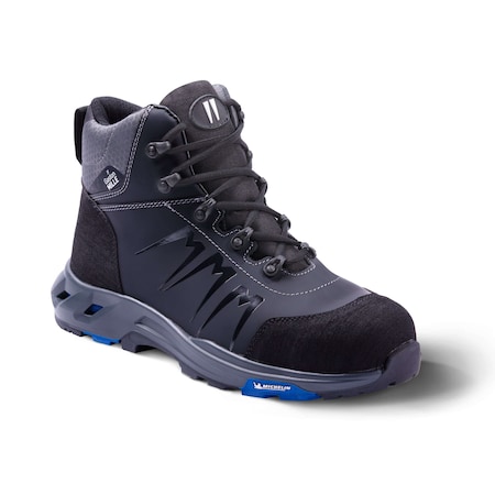 Gaston Mille Men's Fiberglass Toe Work Boot, Black, 7, M, ADHN3-7 ADHN3-7