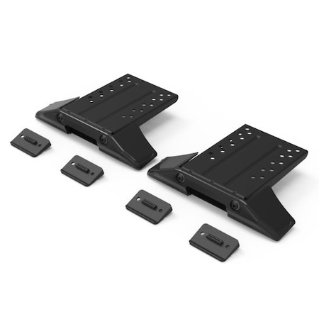 Code 3 Adjustable Mount Feet Kit For Pursuit ADM25KIT