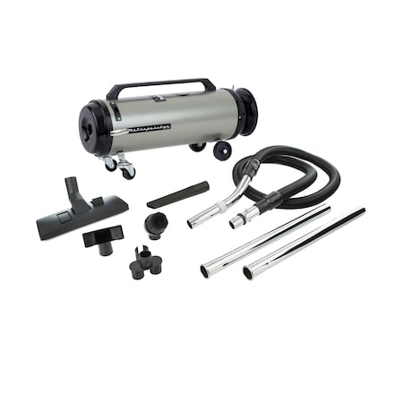 Metrovac Professional Evolution 2-Speed Full-Size Canister Vacuum/Blower System ADM4SNBF