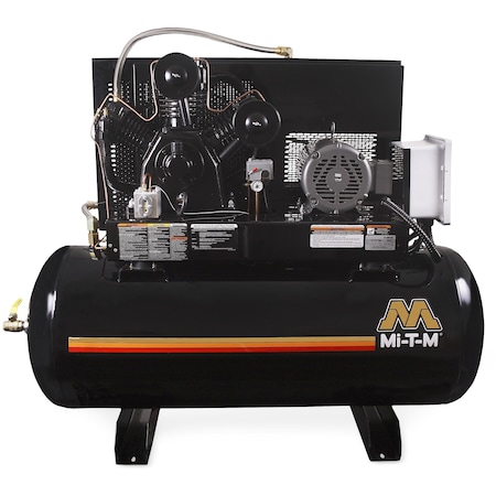 Mi-T-M Low RPM industrial motor, 120-GALLON ADS-23110-120HM