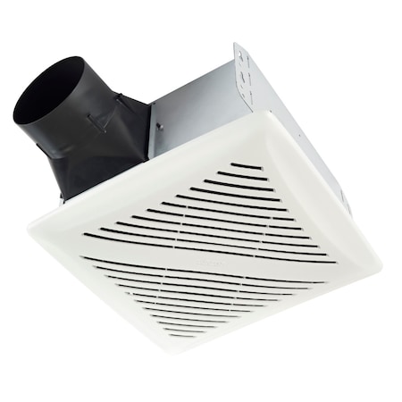 Broan-Nutone Exhaust Fan, Humidity Sensing, Selectable, Energy Star Certified AE50110DCS