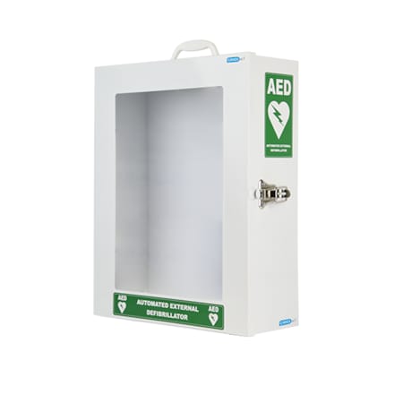 Heartsine Defibrillator Wall Cabinet AEKM04