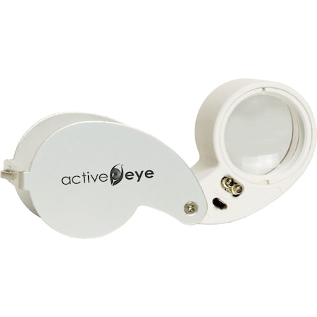 Active Eye Lighted Loupe, 30x AEM30
