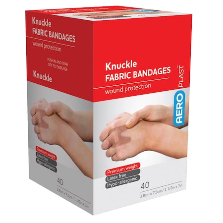 Aeroplast Premium Weight Knuckle AFP350